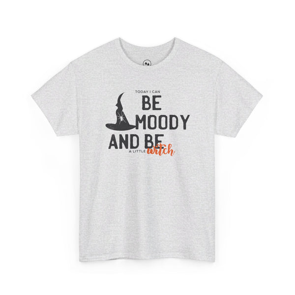 Moody and a Little Witch - Tee Shirt