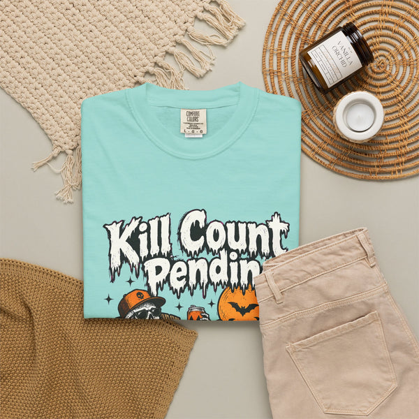 Kill Count Pending - Comfort Colors Tee