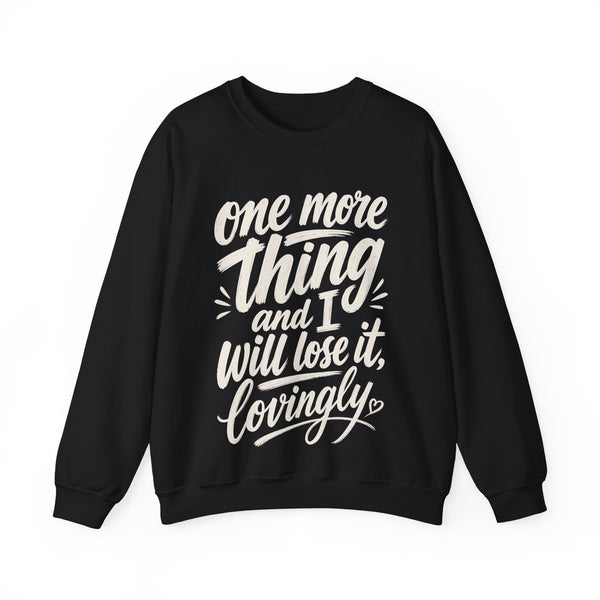 Lose It Lovingly - Sweatshirt
