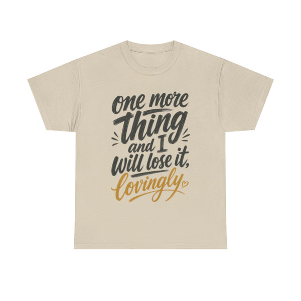 Lose It Lovingly - T-Shirt
