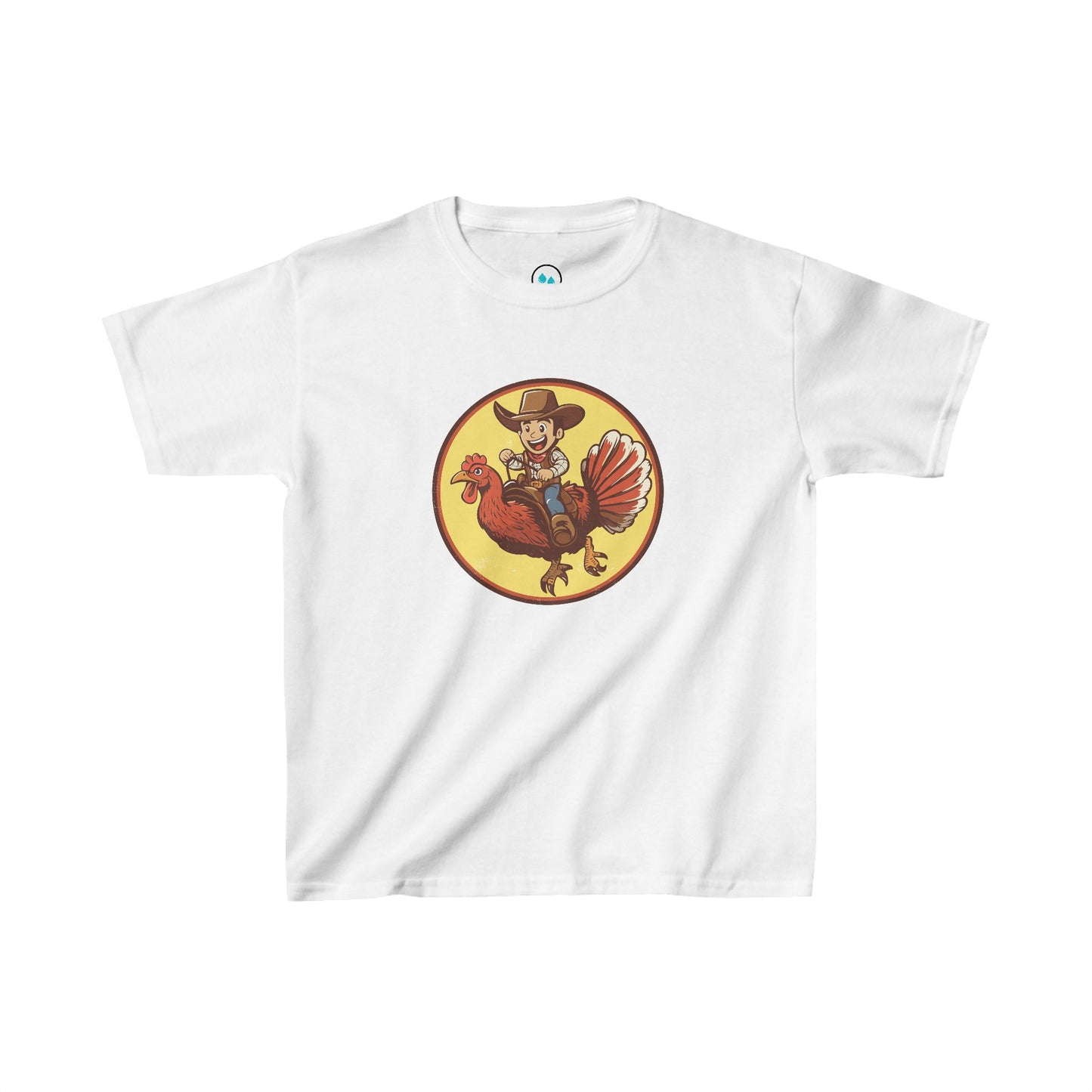 Turkey Rodeo - Kids Tee