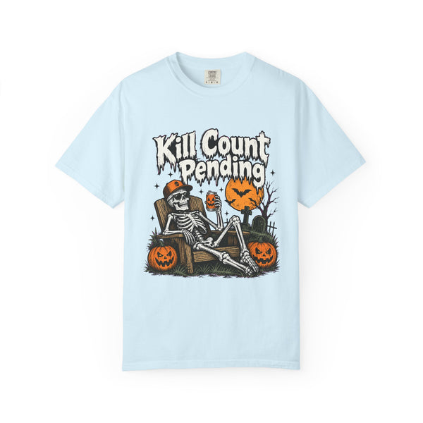 Kill Count Pending - Comfort Colors Tee