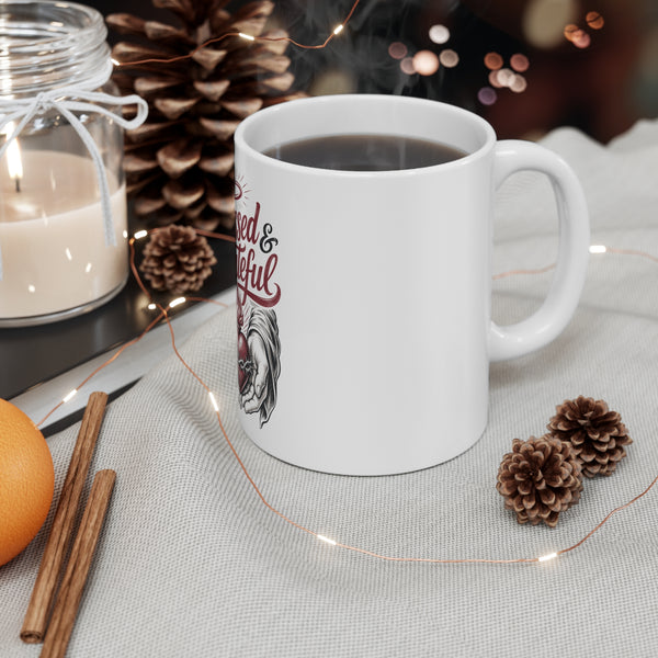 Blessed & Grateful - Mug