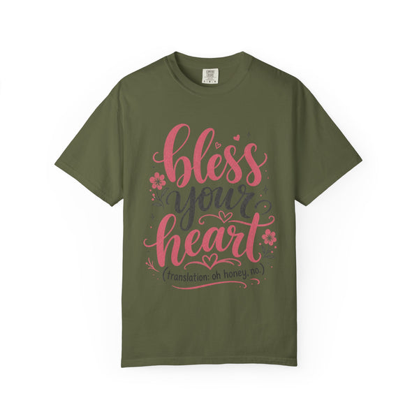 Bless Your Heart - Comfort Colors Tee