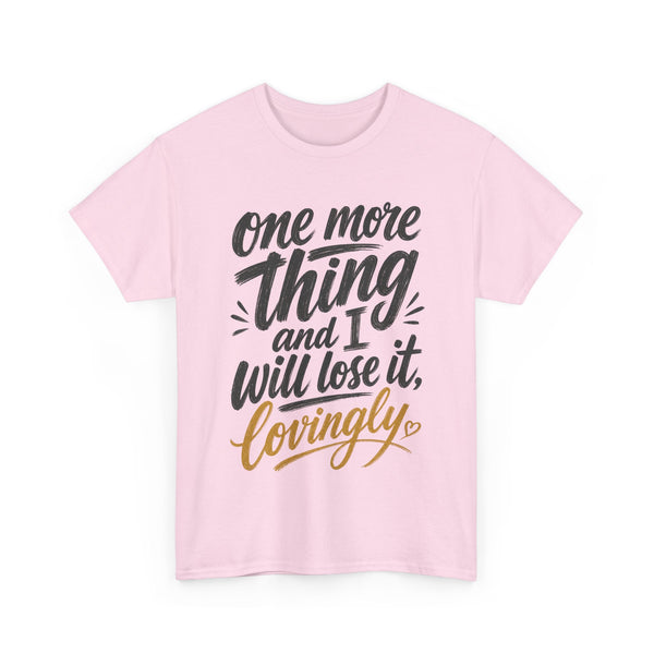 Lose It Lovingly - T-Shirt