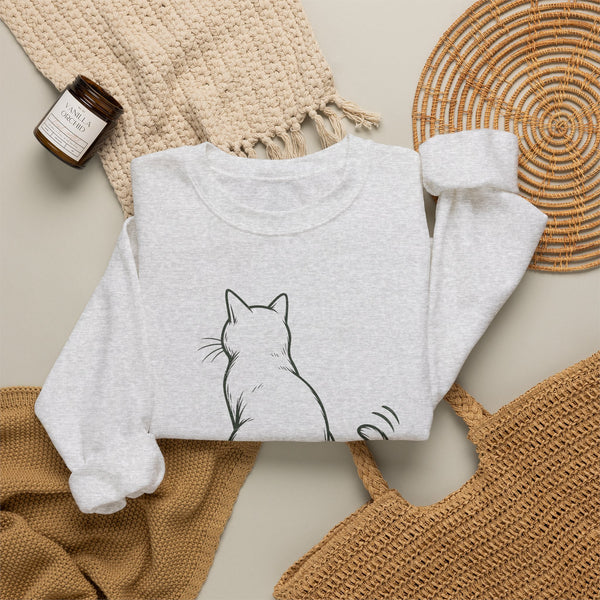 Professionally Ignored by My Cat - Sweatshirt