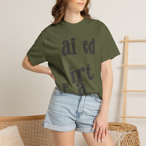 Raised on Dirt Roads - Comfort Colors Tee