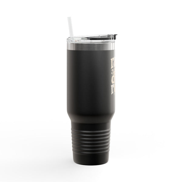 Raised on Dirt Roads - Travel Mug 40oz