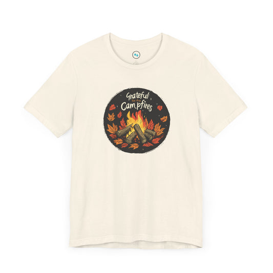 Grateful For Campfires - Tee Shirt