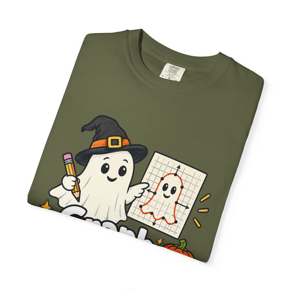 Graph That Ghost - Comfort Colors Tee