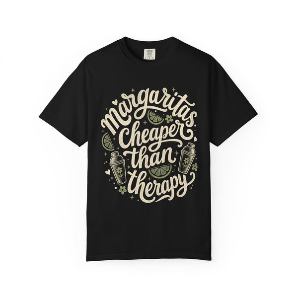 Cheaper Than Therapy - Comfort Colors Tee