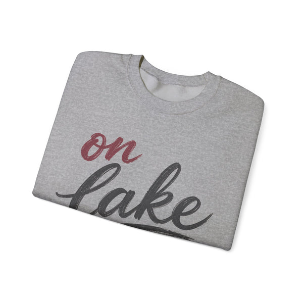 On Lake Time - Sweatshirt