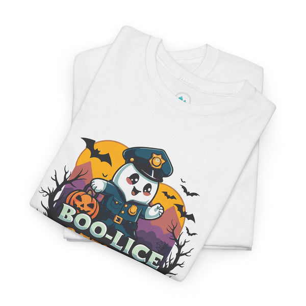 "Boo-lice Officer" Heavy Cotton Tee