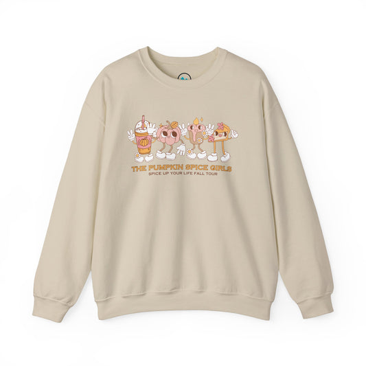 Pumpkin Spice Girls Crewneck Sweatshirt