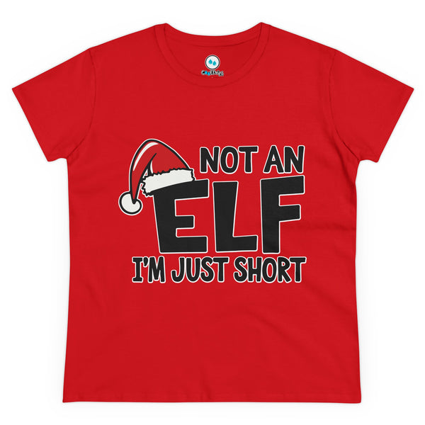 Not An Elf - Women's Cotton Tee