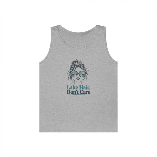 Lake Hair, Don't Care - Tank Top