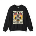 WTF Wine Turkey Family  - Crewneck Sweatshirt