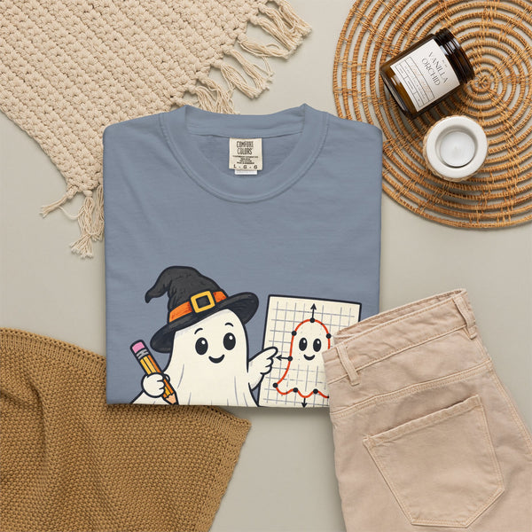 Graph That Ghost - Comfort Colors Tee