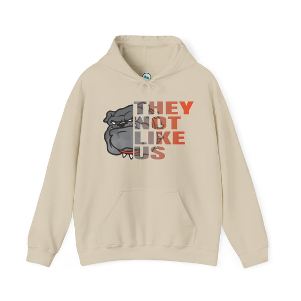 "They Not Like Us" - WHS Hooded Sweatshirt