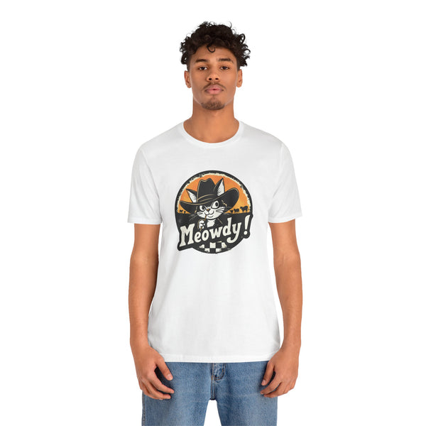 Meowdy - Tee Shirt