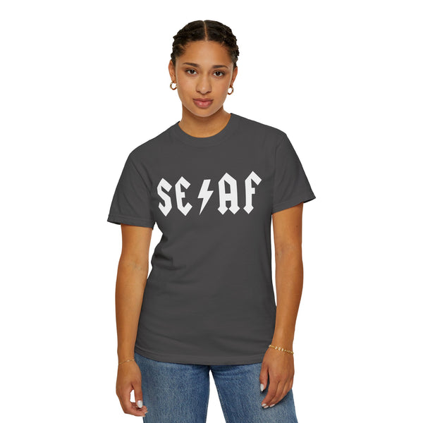 Helldivers "SEAF" Rock Garment-Dyed Unisex T-Shirt
