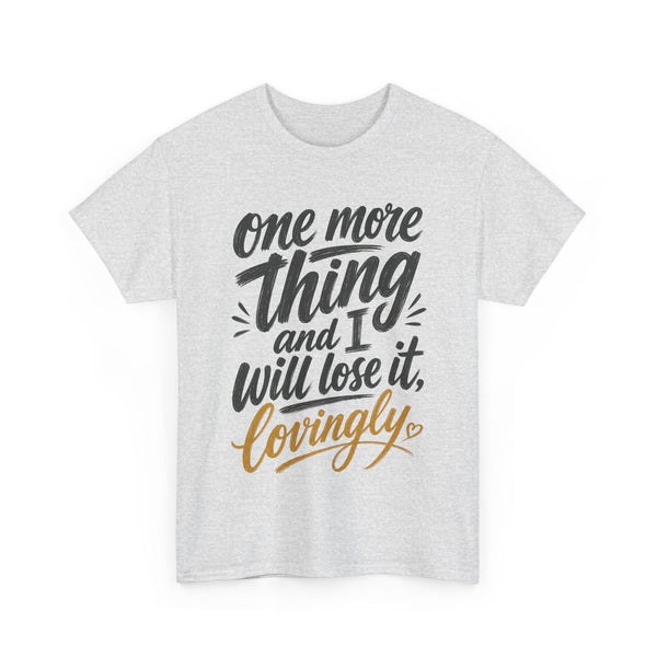 Lose It Lovingly - T-Shirt
