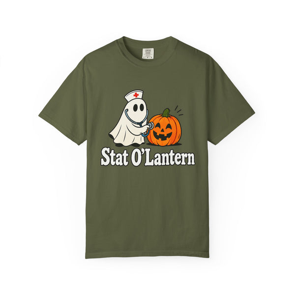 Stat O'Lantern - Comfort Colors Tee