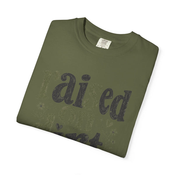 Raised on Dirt Roads - Comfort Colors Tee