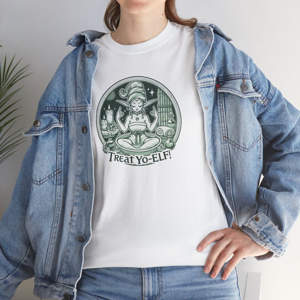 Treat Yo' Elf - Heavy Cotton Tee