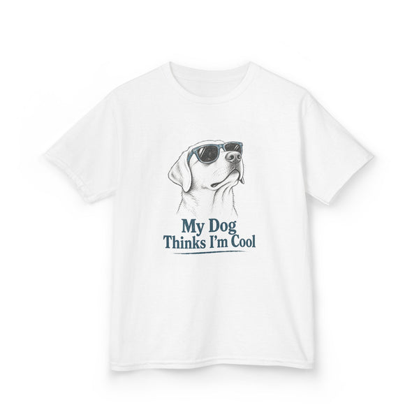My Dog Thinks I'm Cool - Kids clothes