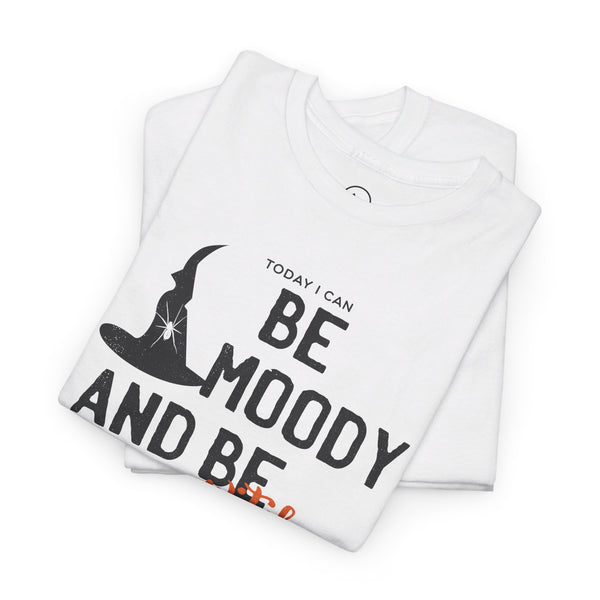 Moody and a Little Witch - Tee Shirt