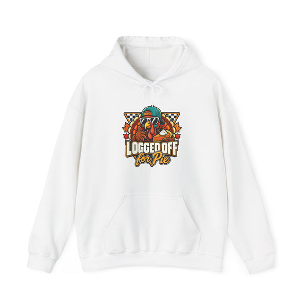 Logged Off for Pie - Hoodie