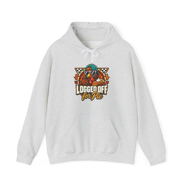 Logged Off for Pie - Hoodie