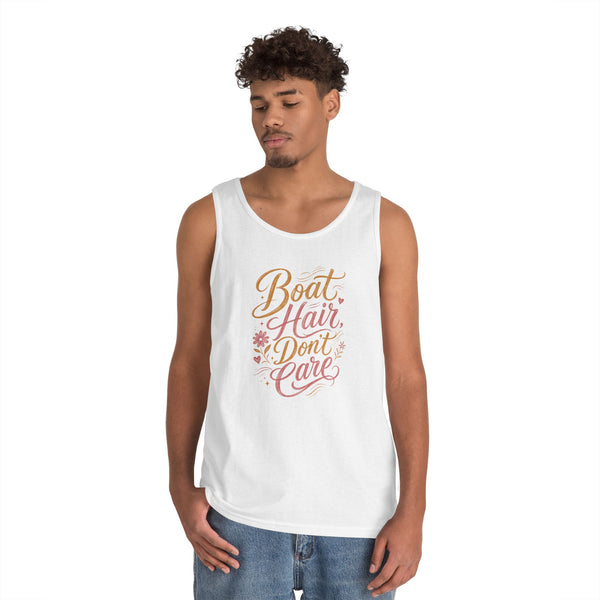 Boat Hair Don't Care - Tank Top