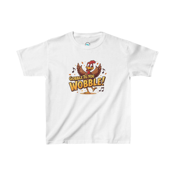 Gobble Til You Wobble - Kids Tee