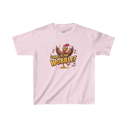 Gobble Til You Wobble - Kids Tee