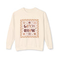 Let It Snow Cozy Winter Vibes - Lightweight Crewneck Sweatshirt