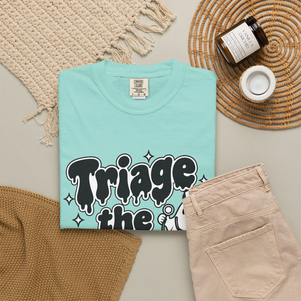 Triage the Treats - Comfort Colors Tee