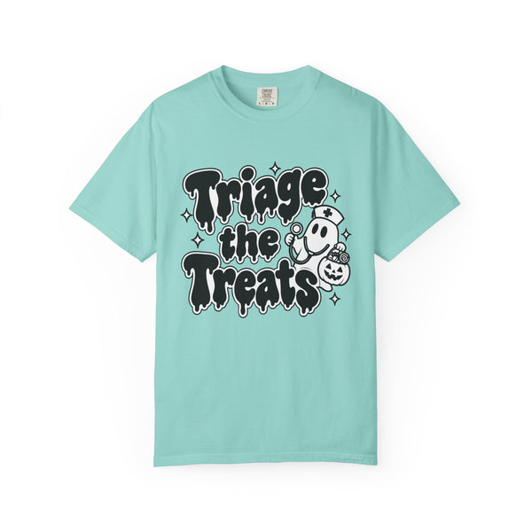 Triage the Treats - Comfort Colors Tee