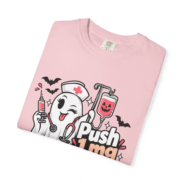 Push 1 mg Spooky - Comfort Colors Tee
