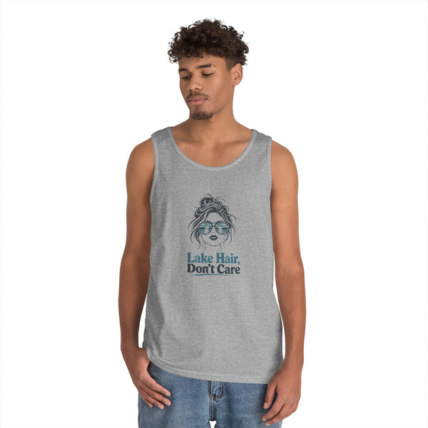 Lake Hair, Don't Care - Tank Top
