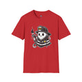 "Firefighter Boo" -  Softstyle T-Shirt