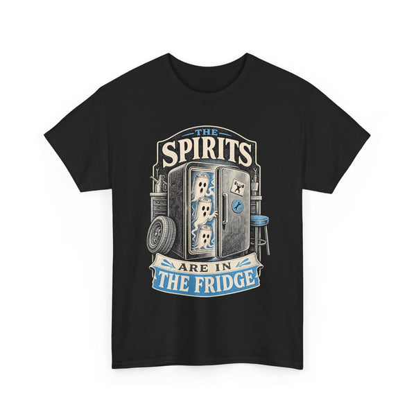 Spirits In The Fridge - T-Shirt
