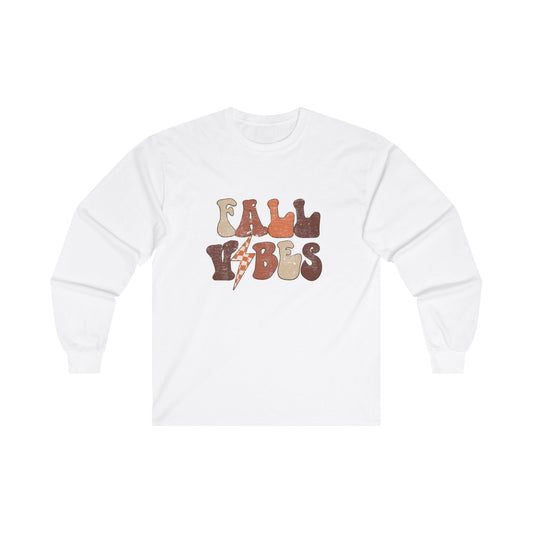 "Fall Vibes" - Long Sleeve Tee