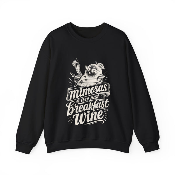 Breakfast Wine - Sweatshirt