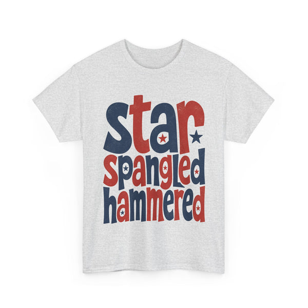 Star Spangled Hammered - T-Shirt
