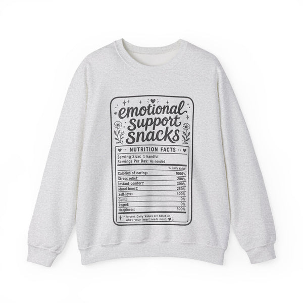 Emotional Support Snacks - Sweatshirt