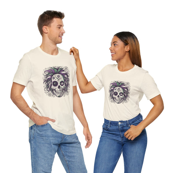 Beetlejuice Sugar Skull - Tee Shirt