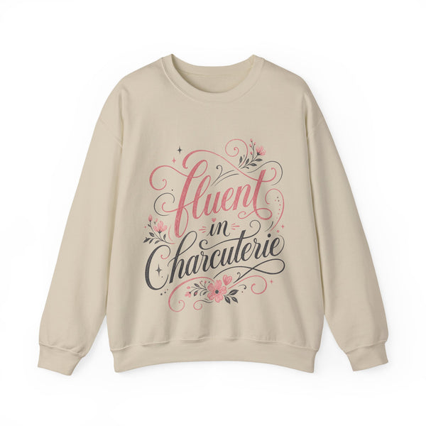 Fluent in Charcuterie - Sweatshirt
