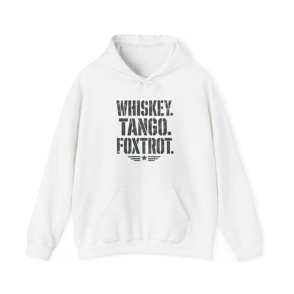 Whiskey Tango Foxtrot - Hoodie